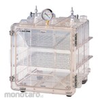 AS ONE Desiccator Molded Vacuum (Wadah Pengering Vakum)