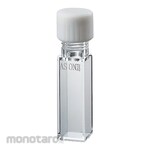 AS ONE Cell With Screw Cap Full-Sided Clear