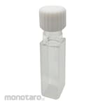 AS ONE Cell With Screw Cap Two-Sided Clear