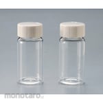AS ONE Counting Vial (with Glass Cap)