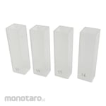 AS ONE UV Quartz Cell
