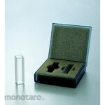 SANSYO Two transparent glass cells