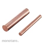 AS ONE Oxygen-Free Copper Round Bar