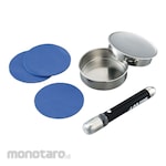 AS ONE Handy Sieve Set with Lid and Receiver