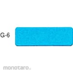 TANTORE High quality + durable speaker net, turquoise blue, G-6 series