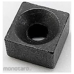 AS ONE Ferrite Magnets Square Isotropic Countersunk Countersunk/Countersunk Bolts Holes