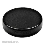 AS ONE Neodymium magnet, round, general specification, fluororesin coated