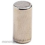 AS ONE Neodymium magnet, round, heat-resistant