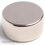Niroku Seisakusho Neodymium Magnets, Round, NE0 Series