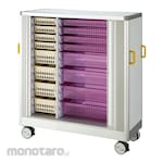 ALTIA ALTIA Tray Cart with Aluminium Frame