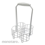 AS ONE Bottle Carrier Lapis PE