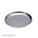 AS ONE Piring Stainless Steel Bulat