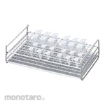 AS ONE Tube Tray Stainless Steel