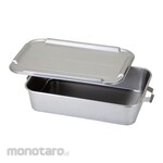 AS ONE Wadah Susun Kapasitas Besar dengan Tutup