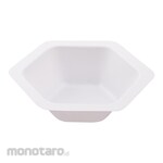 AS ONE Weighing Dish Hexagonal Non-Statis
