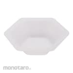 AS ONE Weighing Dish Hexagonal/Natural