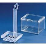 BRAND Transparent Plastic Staining Tray