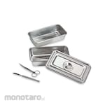 Cole Parmer Stainless Steel Perforated Instrument Tray