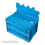 SEKISUI Lid Integral Foldable Container with Lock