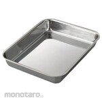 Tokyo Glass Kikai (TGK) Flat Edge Square Tray