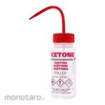AS ONE Wash Bottle Wide Mouth with Chemical Label (Botol Cuci Lab)