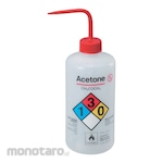 AS ONE Wash Bottle with Chemical Label (Botol Cuci Lab)