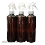 BP Jerigen Spray Bottle Amber DW N24 Bird Trigger (Botol Semprot Lab)