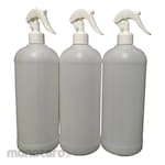 BP Jerigen Spray Bottle HDPE Natural Mini N28 Duck Trigger (Botol Semprot Lab)
