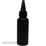 EpoChemical Pointed Cap Bottle PE Black