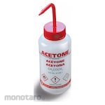 GLOBE SCIENTIFIC Wash Bottle Acetone (Botol Cuci Lab)