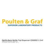 Poulten & Graf Bottle Top Dispenser Optifix Basic