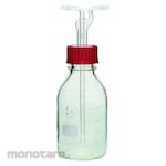SIBATA Gas Washing Bottle Screw-cap