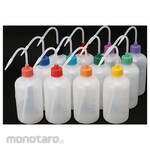 Yasumoto Kasei NT Wash Bottle Color Cap Narrow Mouth 500mL