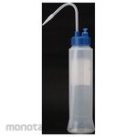 Yasumoto Kasei NT wash bottle B type color cap Slim 400mL