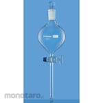 BOROSIL Separating Funnel Globe Shape with Glass Stopcock