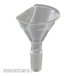 AS ONE Powder Funnel Flat Type