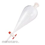 AS ONE Separatory Funnel with Resin Plug