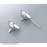 AS ONE Stainless Steel Funnel