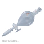 Climbing Common Sliding Round Separatory Funnel With Glass Cock