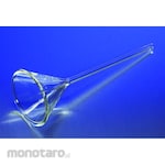 PYREX Fluted Funnel Long Stem