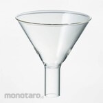 SANSYO Glass powder funnel economy type