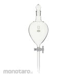 SIBATA SCIENTIFIC TECHNOLOGY Funnel Seperatory Round SPC with PTFE Cock (Corong Pemisah)