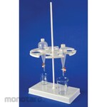 Scienceware Rotary Separatory Funnel Rack