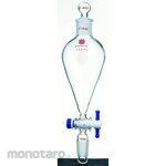 Synthware Squibb-Style Separatory Funnel With Standard Taper Joints PTFE Stopcock And PTFE Stopper