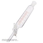 AS ONE Cylindrical Separatory Funnel