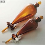 Cosmo Speed Separating Funnel Conical Thick Wall Amber G Cock 2123 Series (Corong Pisah)