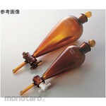Cosmo Speed Separating Funnel Conical Thick Wall Amber G Cock 2123 Series (Corong Pisah)