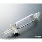 Cosmo Speed Separating Funnel Cylindrical PTFE Cock Transparent Mating (Corong Pisah)