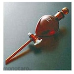 Cosmo Speed Separating Funnel Round Amber PTFE Cock 2119 Series (Corong Pisah)