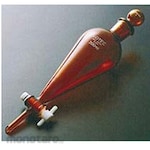 Cosmo Speed Separating Funnel Squibb Type Amber G Cock 2122 Series (Corong Pisah)